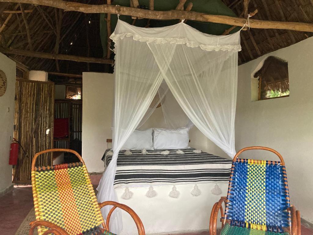 Lemara Eco Camp Hotel Kisaki ภายนอก รูปภาพ